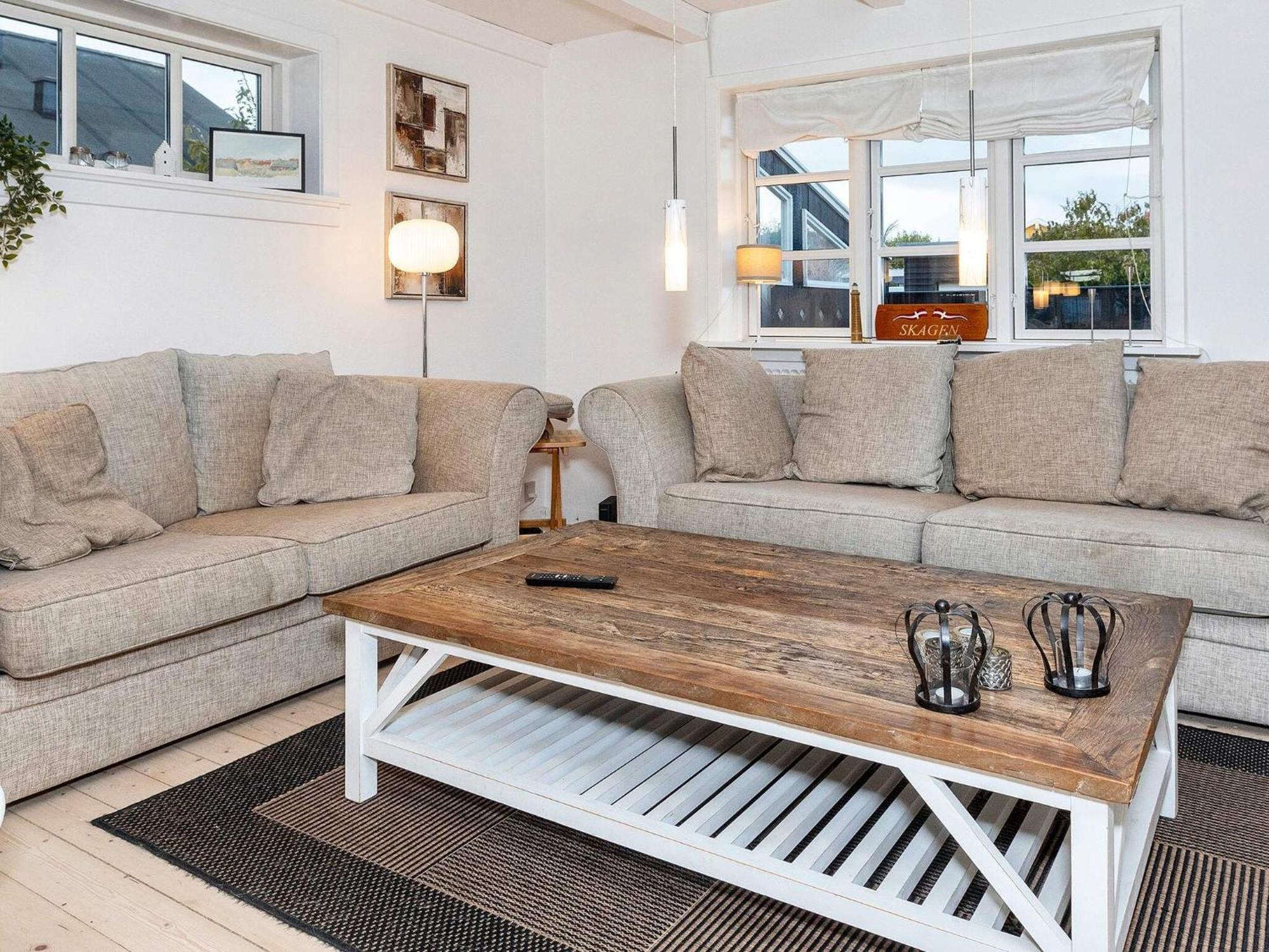 6 Person Holiday Home In スケーエン エクステリア 写真