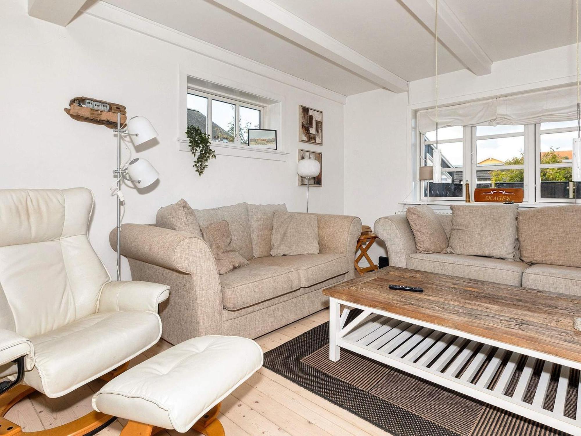 6 Person Holiday Home In スケーエン エクステリア 写真