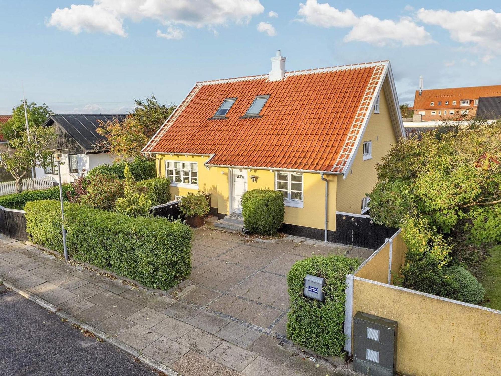 6 Person Holiday Home In スケーエン エクステリア 写真